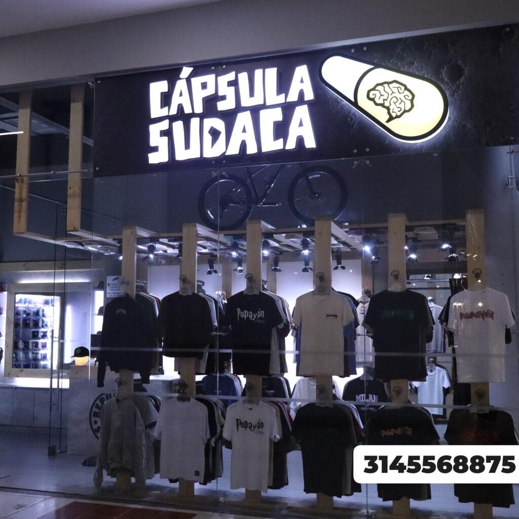 Cápsula Sudaca