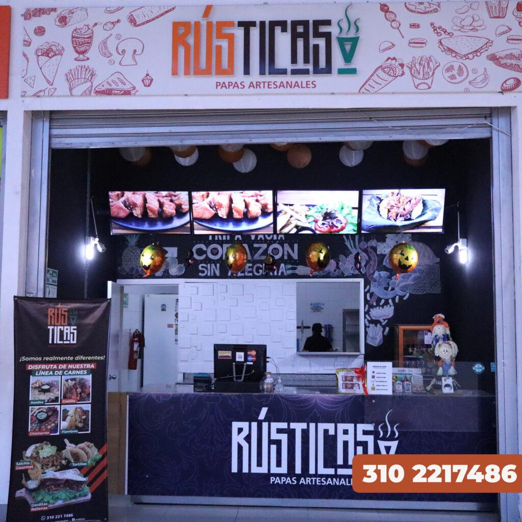 Rústicas - Papas Artesanales