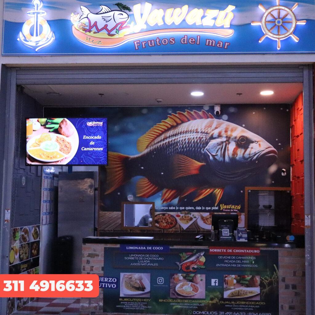 Yawazú Frutos del Mar - Restaurante