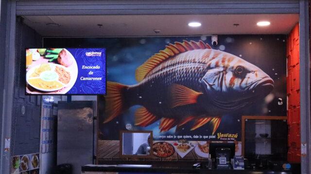 Yawazú Frutos del Mar - Restaurante