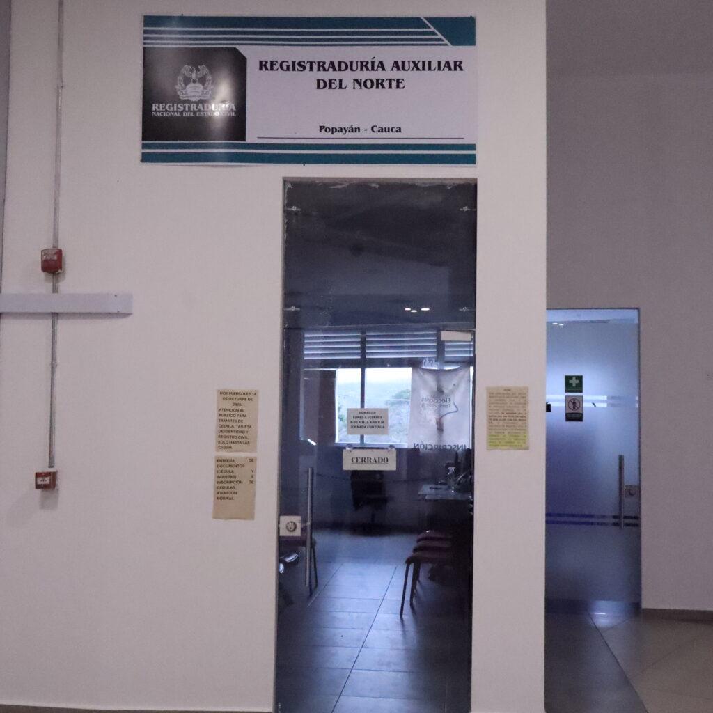 Registraduría