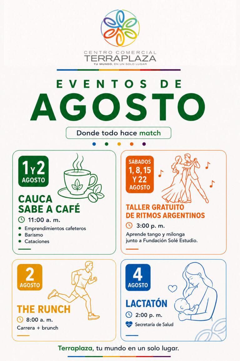 AGOSTO PROGRAMACION